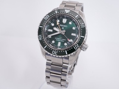 SEIKO Prospex Divers 1968 Heritage GMT SBEJ009 6R54-00D0 Mens Excellent++ A7506