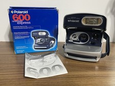 Polaroid 600 One Step Express With Box And Manual