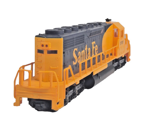 RSO MEHANO HO SCALE DIESELLOK SD40 SANTA FE N.5707 FUNKTIONSFÄHIG! | Zustand: Used