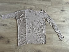 Intimissimi Longsleeve Langarm Shirt Beige Gr. M