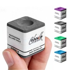 Pool Cue Chalk, Nano Technology Billiard Chalk for Professional Tournament St...