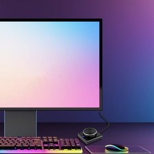 Compact USB Volume Control Knob for Easy Audio Adjustment on Any Device