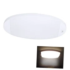  12V LED RV Dome Light with Switch, Length: 9-1/4'', DDS01-608 4000K Cool White