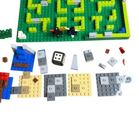 LEGO Games Minotaurus 3841 Board Game Greek Mythology Labyrinth Strategy Set