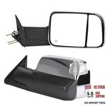 Towing Mirrors Tow Mirrors With 1998-2002 For Dodge For Ramfor Ram Truck