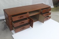 MöBel Sideboard Kommode Vintage Sideboard Luxus Rtv Sideboard Schrank Leder Neu