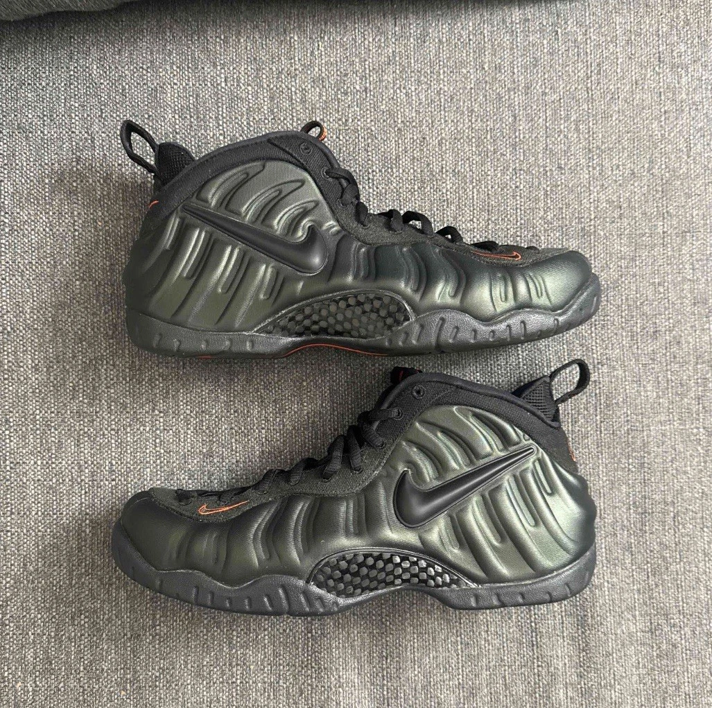 Nike Air Foamposite Pro Sequoia for Sale | Authenticity Guaranteed