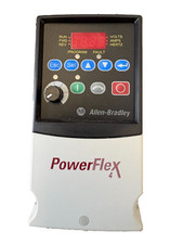 Allen-Bradley PowerFlex 4 AC Drive, 240 VAC, 3 Phase, 0.25 HP, No Filter,...