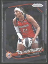 2025 Panini Prizm WNBA #94 Aaliyah Edwards Connecticut Sun