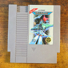 Konami Gradius Gradius Series Nintendo NES Game Cartridge Only
