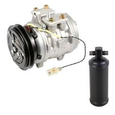 For Suzuki Samurai 1986-1995 OEM AC Compressor w/ A/C Clutch & Drier