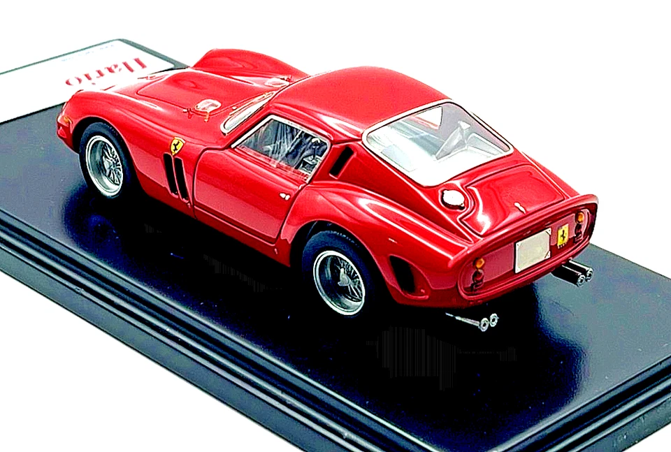 Ilario Ferrari 250 GTO 1962 RED IL43036R 1:43 rare, perfectly made eq. to BBR MR - Image 2 of 4