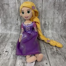 Disney Store TANGED RAPUNZEL Plush Soft Toy Doll Teddy 18”
