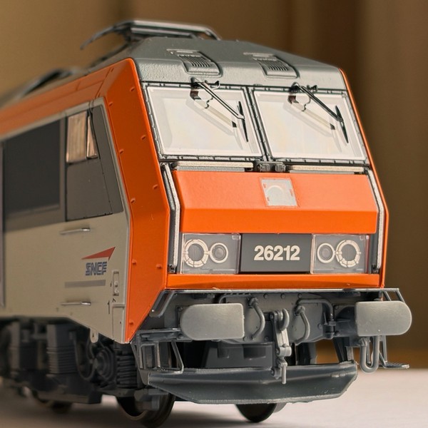 Locomotora SYBIC SNCF Escala H0