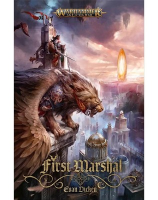 Warhammer Age of Sigmar First Marshal Hardcover Book