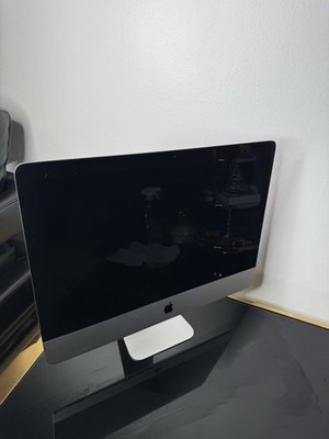 Apple iMac A1418 21.5'' All-in-One Desktop Silver USB 3.0 Thunderbolt Wi-Fi