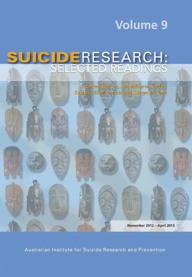 E. Barker | Suicide Research | Taschenbuch | Englisch (2013) | EAN 9781922117182