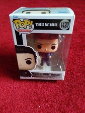 The Wire James Jimmy McNulty Dominic West POP! Television #1420 Figur Funko NEU 