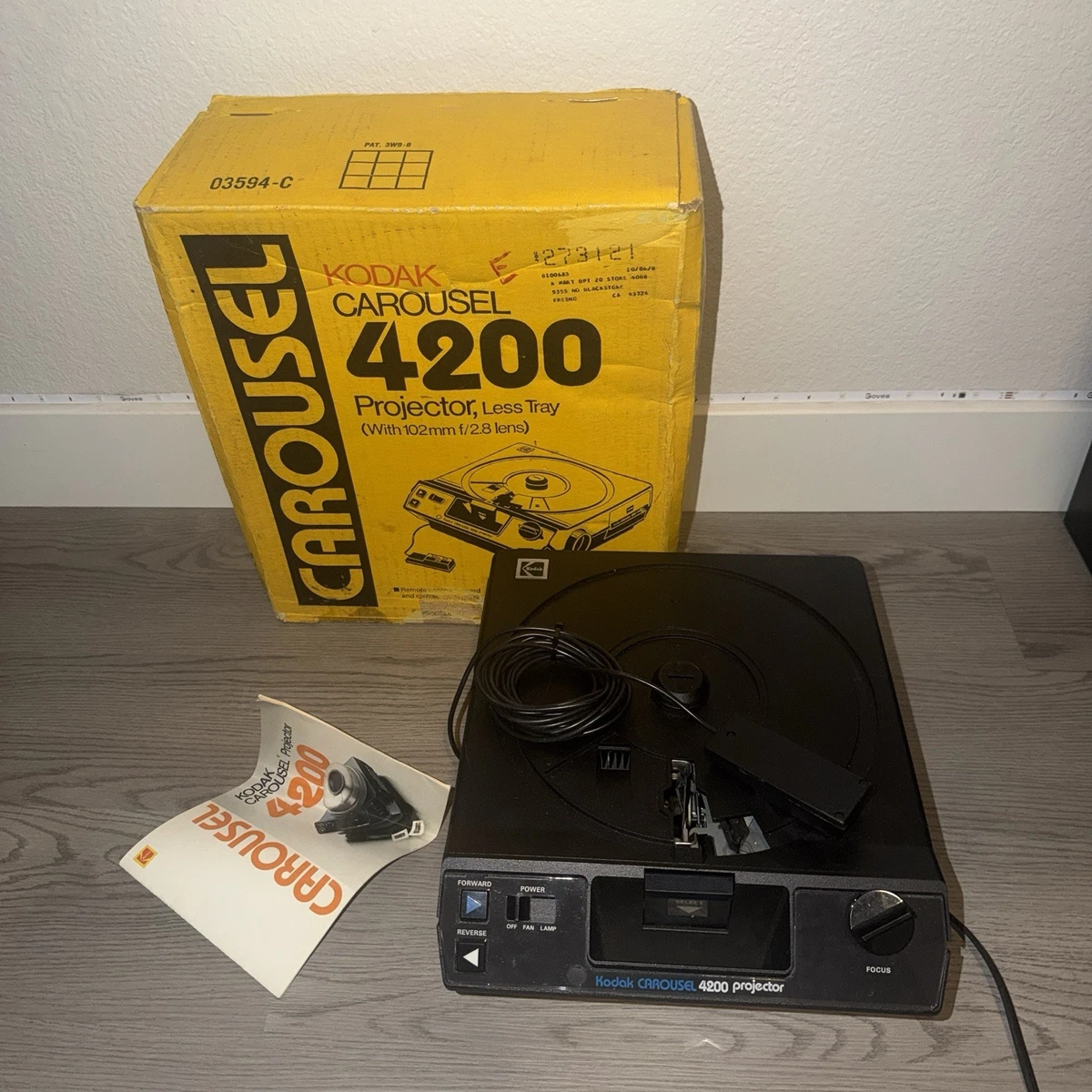 Kodak Carousel 4200 for sale | eBay
