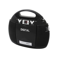 HX-327CD Portable CD Player with AM/FM Radio Aux-in AC/DC Dual Power Source. ...