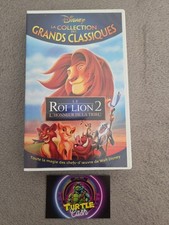 Le Roi Lion 2 - Cassette VHS K7 - FR - Walt Disney Grand Classique 🇨🇵