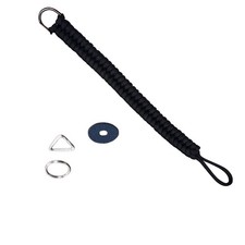 Universal 35cm Fashion Nylon Camera Wrist Hand Strap Grip Braided Wristband/