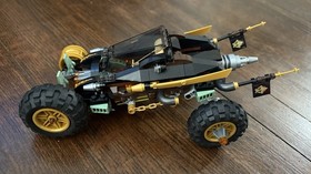 LEGO Ninjago Rock Roader - 70589 - Pre-Owned - Retired Set ( Missing Tire )