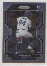 2022 Panini Prizm Tier II Zach Reks #116 06p8