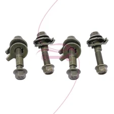 FRONT LEFT & RIGHT CAMBER ALIGNMENT 14MM ADJUSTABLE CAM BOLTS KIT ( 4 Bolts)