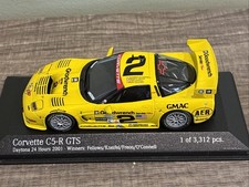 Action Corvette C5-R GTS 1:43 Daytona 24hr Sports car Diecast Fellows Freon