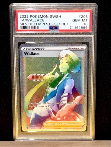 Wallace graded PSA 10 for sale on eBay