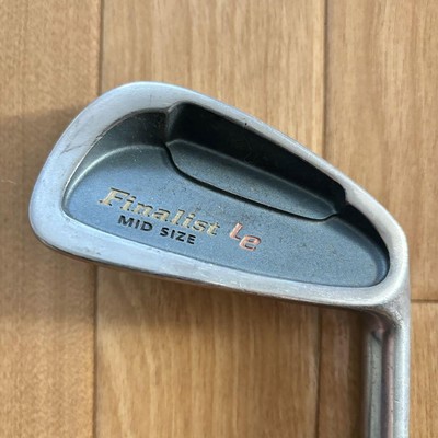 Mizuno Finalist Le Iron Set 6pcs 5I–9I, PW Original Carbon Shaft