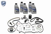 Vaico Wasserpumpe + Zahnriemensatz V25-3148 FüR Ford Fiesta 7 HJ HF MAX JK 6 CB1