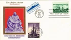 Dr Jim Stamps Vatican & U.S. Dual Cancel 1964 Fdc New York Worlds Fair