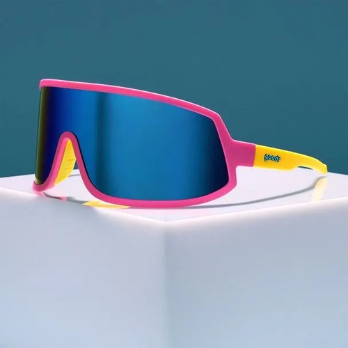 Goodr My Other Ride Is A Jet Pack Wraparound Polarized Sunglasses