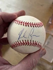 Nolan Ryan signed & autograph Baseball