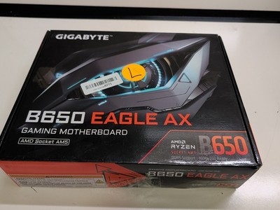 GIGABYTE B650 EAGLE AX AMD B650 ATX DDR5 Wi-Fi UNTESTED UNTESTED PARTS/REPAIRS
