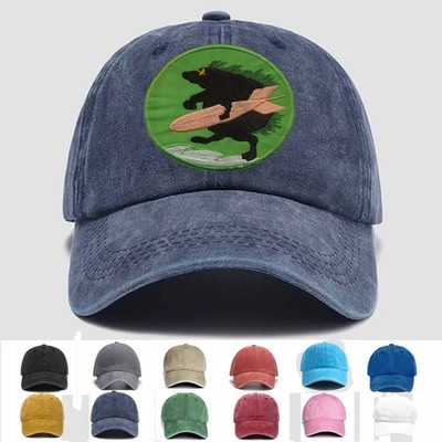 Customized Embroidered Hat USAF USAAF 385th Bombardment Squadron, Trucker Hat