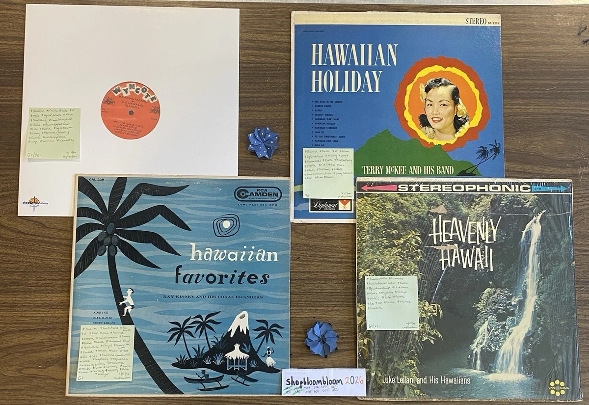 Hawaiian & Pacific Islander World Music Vinyl Records for sale | eBay