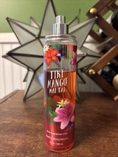 Bath  Body Works TIKI MANGO MAI TAI Fine Fragrance 8 fl oz Spray Retired HTF