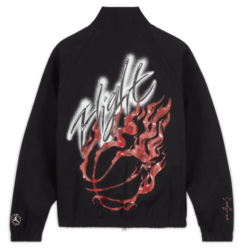 Air Jordan X Cactus Jack Cremallera Foto 2 de 4