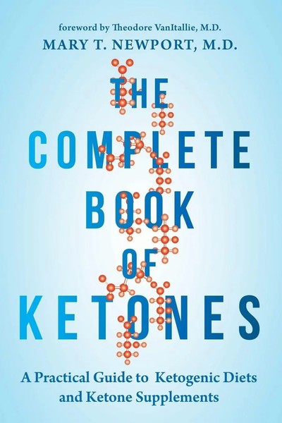 The Complete Book Of Ketones Mary Newport Taschenbuch Kartoniert / Broschiert-image