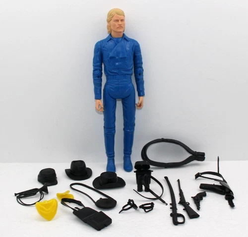 Marx Johnny West Series #1866 General Custer Action Figure w Accessories FAF 110