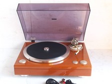 DENON DP-1300M High-Rigidity Record Player w/ Manual Tested Japan GS03 17.0