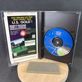 SEGA Saturn - ThunderStrike 2 - Complete/CIB w/ Reg Card - Refurbished, Excellen