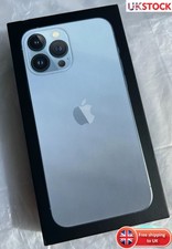 New Apple iPhone 13 Pro Max - All Sizes - All Colours - Smartphone (Unlocked) UK