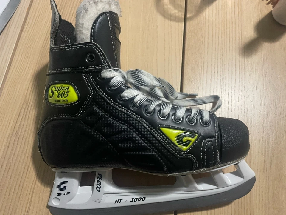 Patines de hockey Graf Supra 605 talla 7 Foto 2 de 4