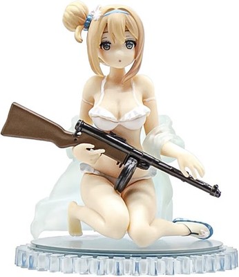 Girls Frontline Suomi Swimsuit Version Cute Japanese Collectible Desk Prop...