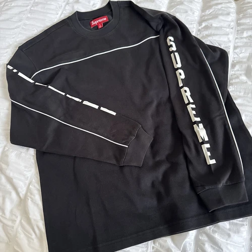 Tuyauterie lambrissée Supreme L/S « Noir » Petite