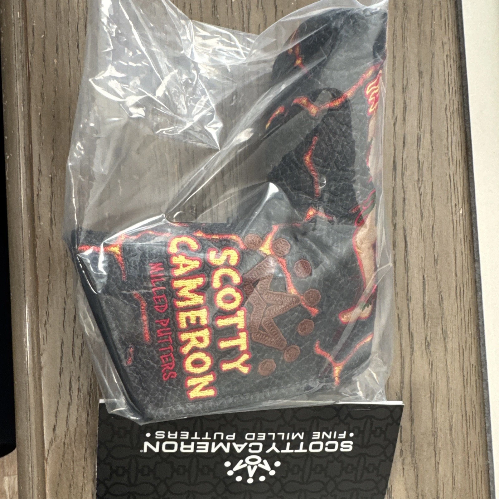 Scotty Cameron Lava Walk Headcover